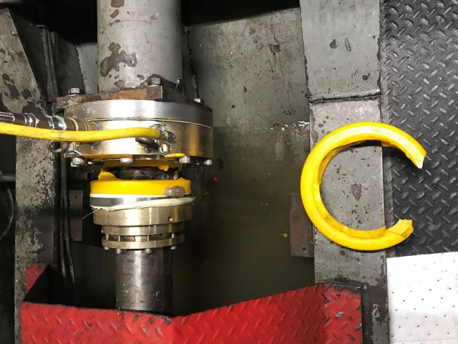 Thordon Emergency Seal Prevents Another Workboat From Sinking