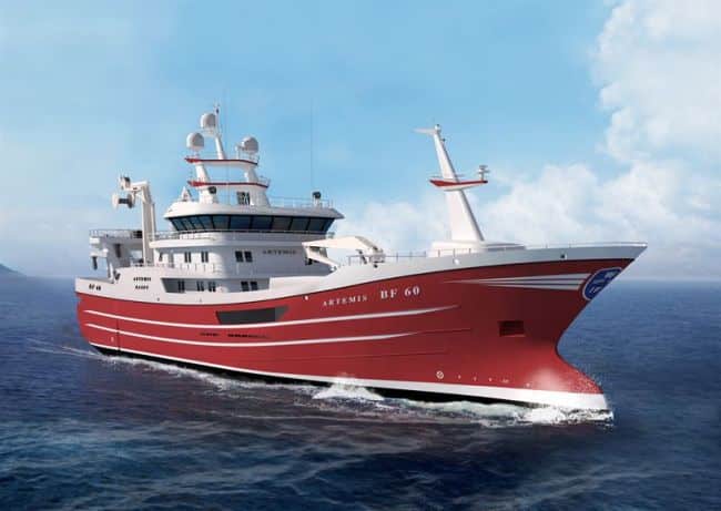 Wärtsilä To Provide Latest Engine And Power Generation Technology For New Scottish Fishing Trawler