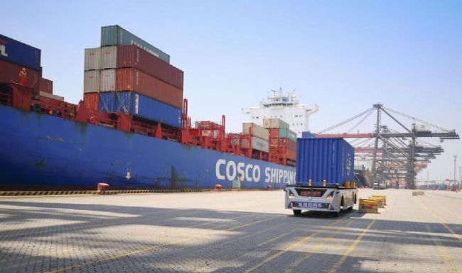 COSCO Shipping And Partners Jointly Release Construction Results Of 5G Smart Ports Project
