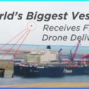 Drone-Delivery-for-the-first-time-on-world's-largest-vessel