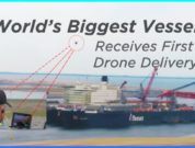Drone-Delivery-for-the-first-time-on-world's-largest-vessel