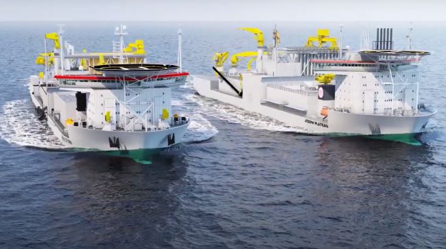 Watch: Jan De Nul Joins Forces To Build The World’s Largest Installation Vessels