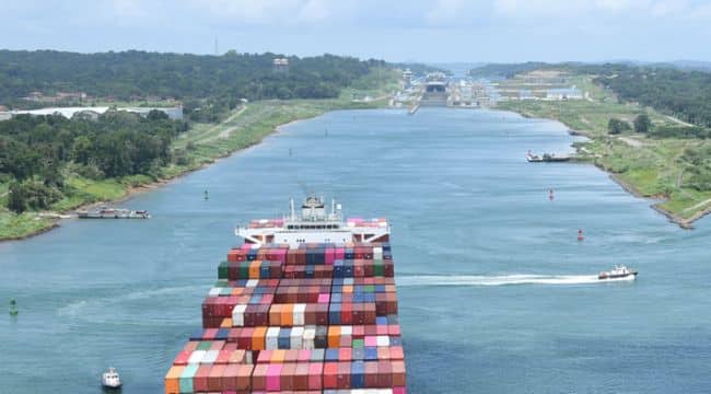 Panama Canal COVID Reprsentation