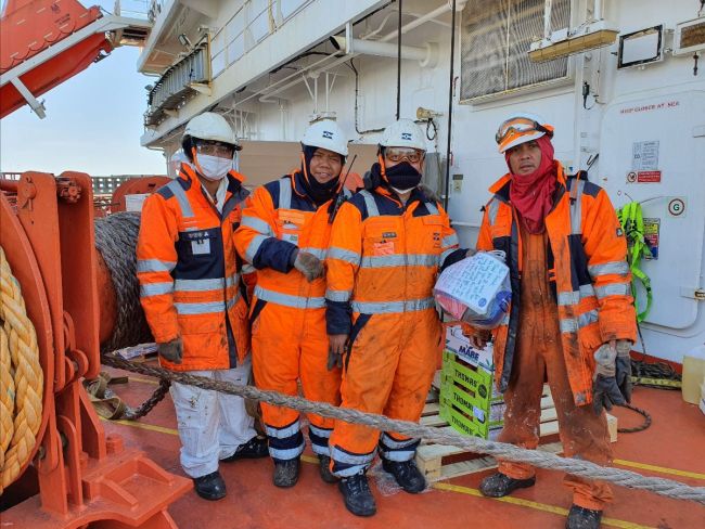 Wilhelmsen Ship Management Crowdfunds To Support Seafarers’ COVID-19 Relief Efforts