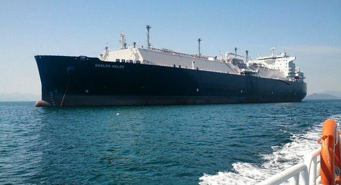 GasLog Receives Delivery Of 180,000 cbm LNGC And Commences 12-Year Charter With JERA