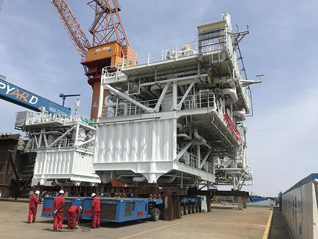 Wärtsilä Supplies Regas Modules For China’s First New Built LNG FSRU