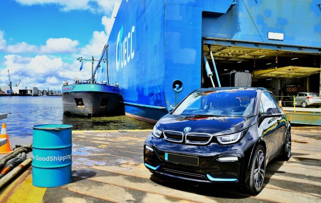 BMW Joins UECC And GoodShipping, Continuing Decarbonization Of Sea Transport For Car Carriers