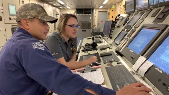 Video: Crowley Showcases Cadets’ Work And Learning Experiences Aboard Ships