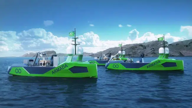 Watch: Kongsberg To Develop Fleet Of Cutting-Edge Robotic Ships To Be Handled Remotely