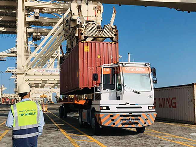 New Autonomous ITVs To Boost Operational Efficiency At Jebel Ali Port In Deal Between DP World, UAE Region And DGWorld