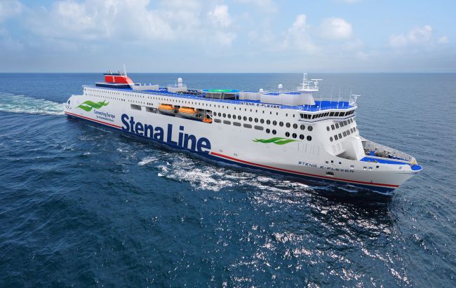 New builds have started on two new larger Stena Line ferries