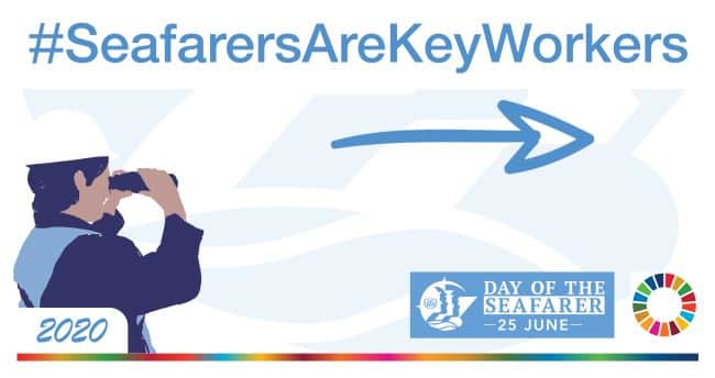 IMO Declares Day Of The Seafarer (2020) Theme – Seafarers Are Key Workers