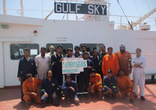 Seafarers’ Challenges During COVID-19 The Case Of MV Gulf Sky