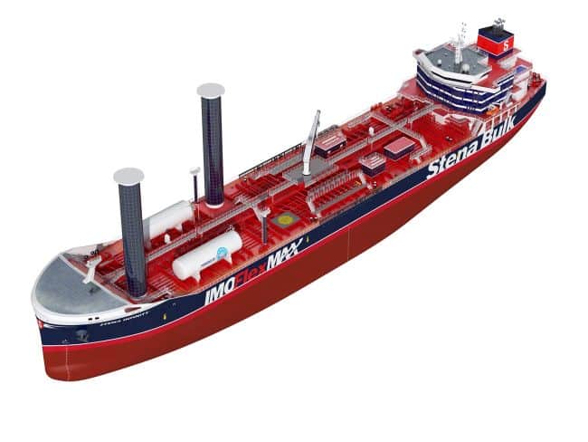 Stena Bulk Presents Next-Generation Product And Chemical Tanker – The_IMOFlexMAX