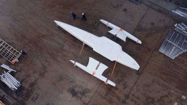 The Mayflower project features state-of-the-art technologies, including the Wärtsilä RS24 high-resolution radar system