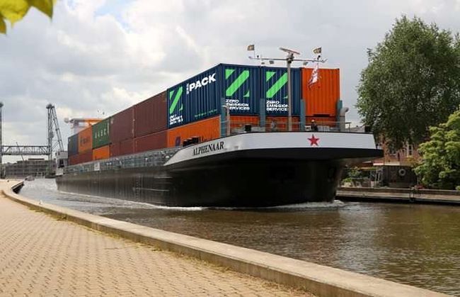Wärtsilä And Partners Develop Emissions-Free Barge Concept