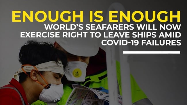 ITF To Assist Seafarers To Stop Working, Leave Ships And Return Home World’s-Seafarers-Will-Now-Exercise-Right-To-Leave-Ships-Amid-COVID-19-Failures