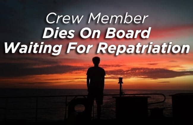 Crew Member Dies On Board Cruise Ship Waiting For Repatriation
