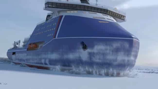 Russia Set To Build The World’s Largest Nuclear Icebreaker Ever