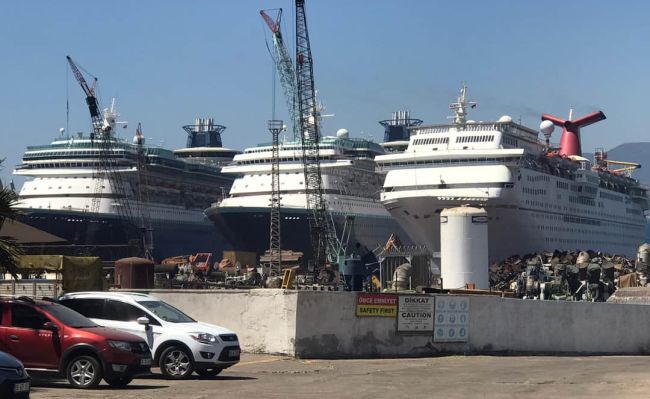 Two Workers Die While Scrapping Cruise Ship In Turkey: NGO Shipbreaking Platform