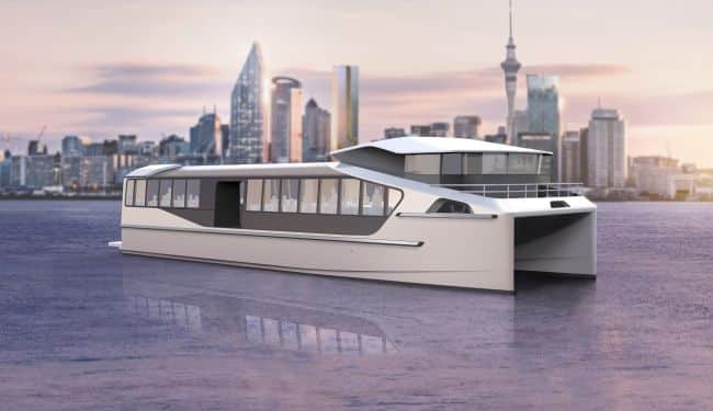 NZ Companies Collaborate To Develop One Of World’s First Truly Zero-Emission Fast Ferry