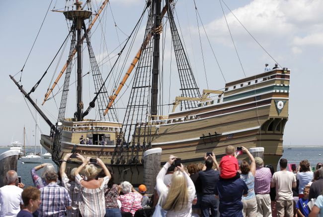 Mayflower II Departs For Final Voyage After $11 Million Restoration
