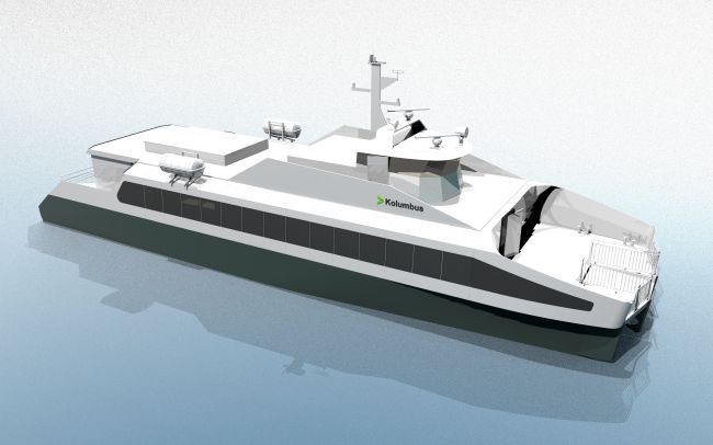 Modularisation can, and should, change the way ships are ordered