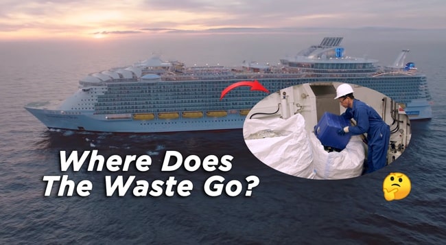 cruise ship plastic waste