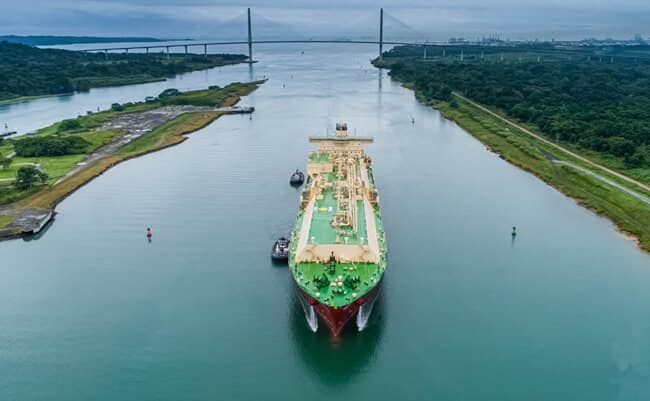 Panama Canal Welcomes 10000th Neopanamax Through The Expanded Canal