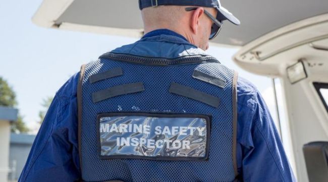 AMSA marine safety inspector