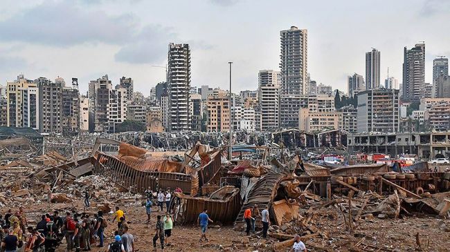 Beirut Lebanon explosions