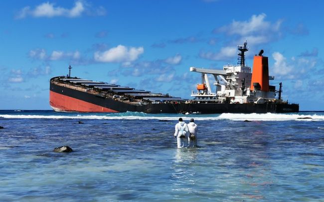 IMO Helping To Mitigate The Impacts Of Mv Wakashio Oil Spill In Mauritius
