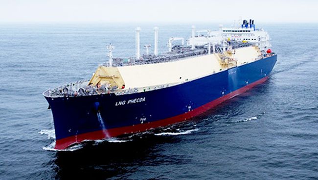 MOL And China COSCO Shipping Name New-Built LNGC For Yamal LNG Project