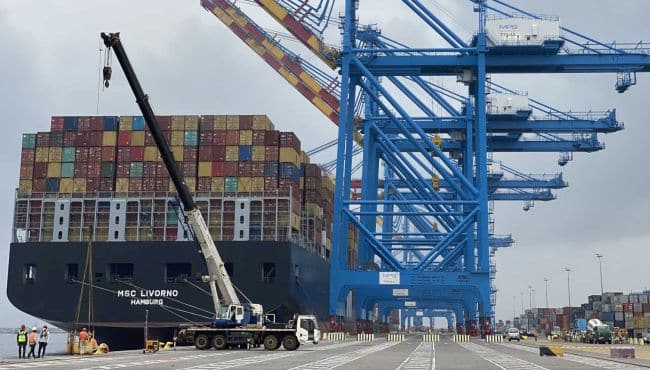 MPS At Port of Tema Breaks Productivity Record As Transhipment Volumes Grow