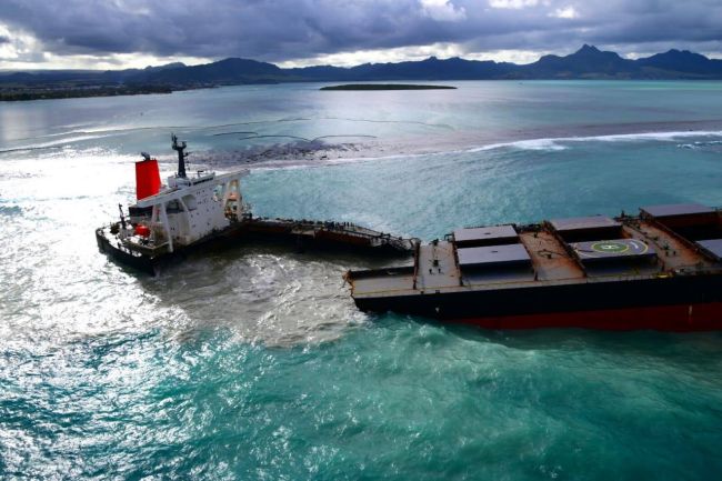 Mauritius Oil Spill: Captain Of MV Wakashio Arrested