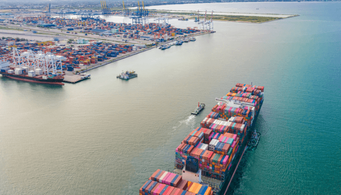 Trans-Shipment Port