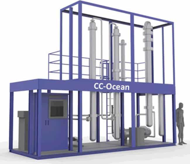 World’s First Marine-Based CO2 Capture System To Be Tested By Mitsubishi Shipbuilding