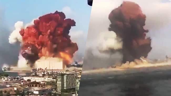 beirut lebanon explosion