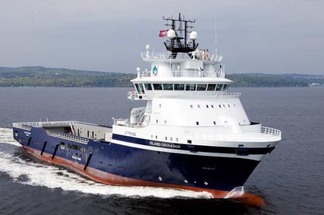Kongsberg Maritime To Supply Hybrid Battery Solutions For Island Offshore’s PSVs