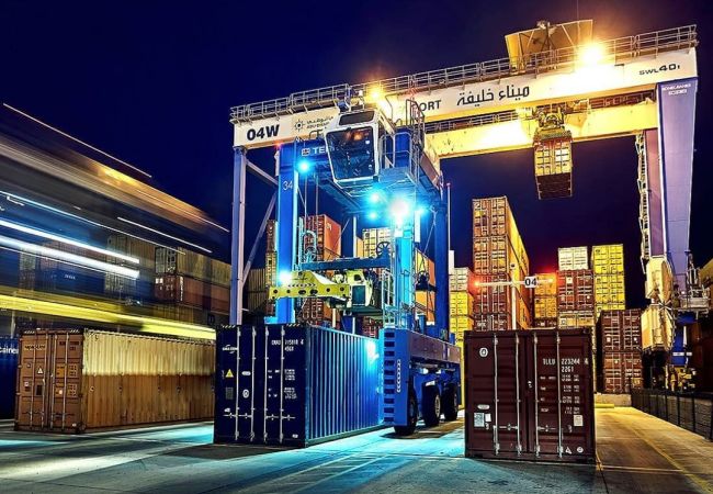 Abu Dhabi Ports’ Smart Container Initiative Launched To Cut Emissions By Half