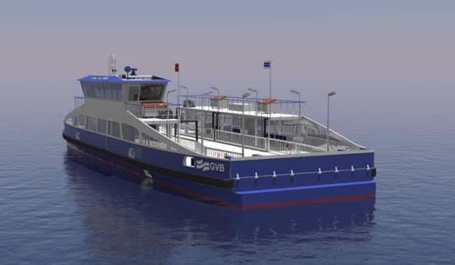 Corvus Energy Awarded Contract For Five New Ferries To Be Built At Holland Shipyard