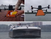 Drone-Delivery-on-a-moving-ship-in-rotterdam