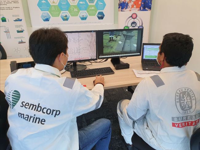 Embracing Digitalisation During COVID-19 Pandemic _ Successful Trial Of Remote Surveys In Sembcorp Marine