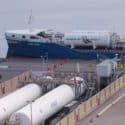Furetank, Eagle LNG and GAC Achieve Historic LNG Bunkering In The U.S. Fure Ven