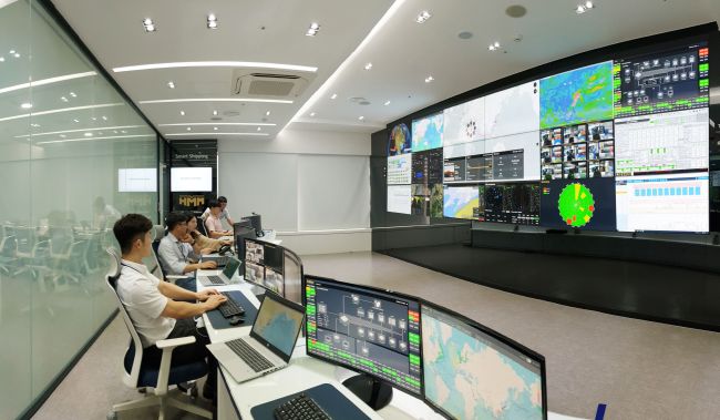 HMM Opens Fleet Control Centre In Busan