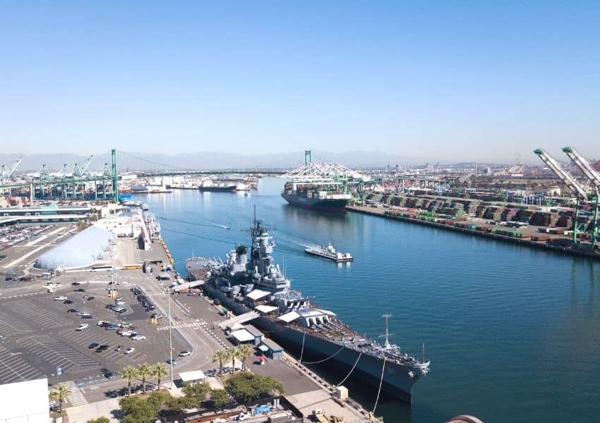Los Angeles Port