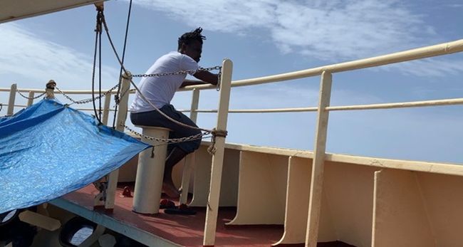 Maersk Etienne Stuck At Sea With 27 Rescued Migrants For A Month; 3 Jumped Overboard, Rescued Now