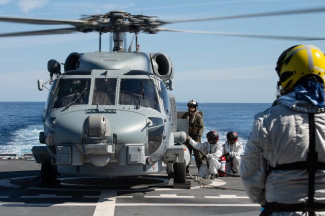 NATO Exercise Dynamic Mariner Brings Together 7 NATO Nations