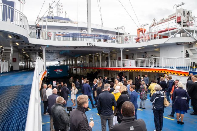 Port Of Tallinn To Use Estonia’s First Hybrid Ship Toll kuivastu