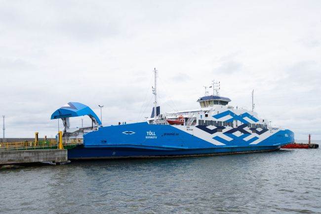 Photos: Port Of Tallinn To Use Estonia’s First Hybrid Ship